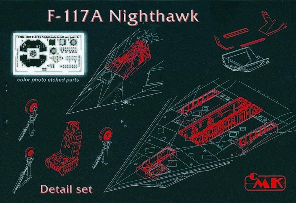 F-117A - Detail set [Tamiya] von CMK