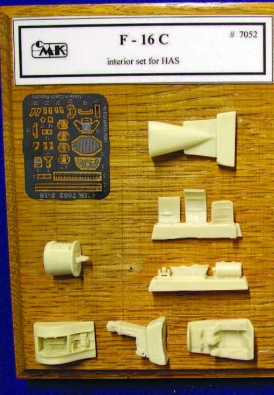 F-16C - Interior set von CMK