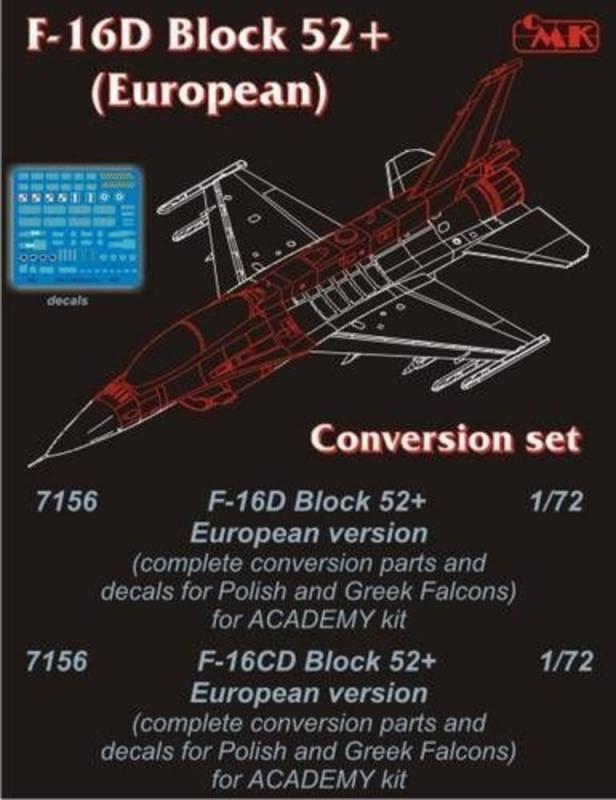 F-16D Block 52+ Europe [Academy] von CMK