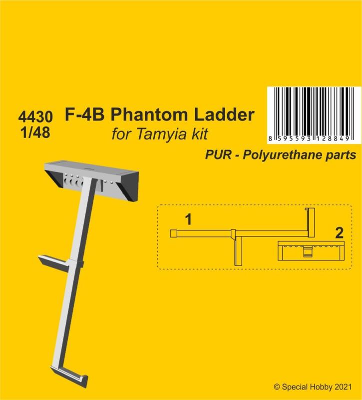F-4B Phantom - Ladder [Tamiya] von CMK