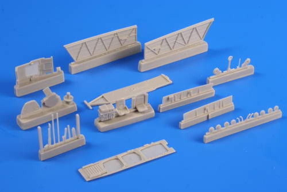 Fairey Swordfish - Interior set von CMK