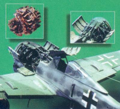 Focke-Wulf Fw 190 A-5/A-6 - Conversion set von CMK