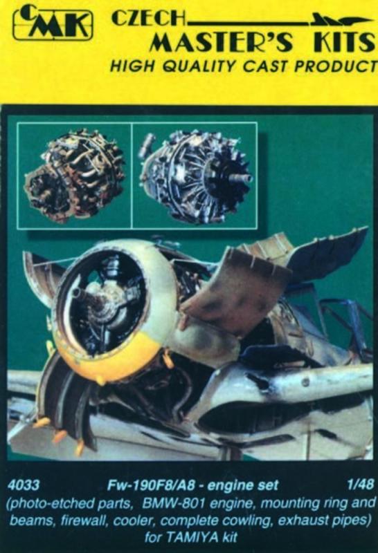 Focke-Wulf Fw 190 A-8 - Motor set Focke-Wulf Fw 190 A-8 - Motor set von CMK