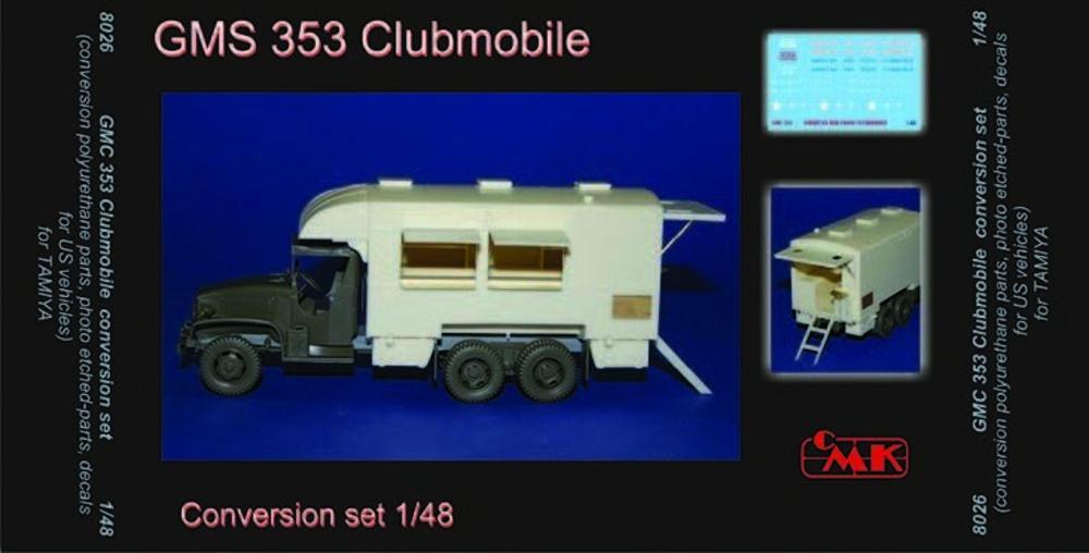 GMC 353 Clubmobile von CMK