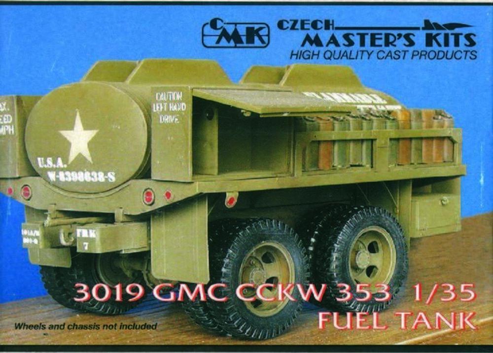 GMC CCKW 353 fuel tank - Umbauset von CMK