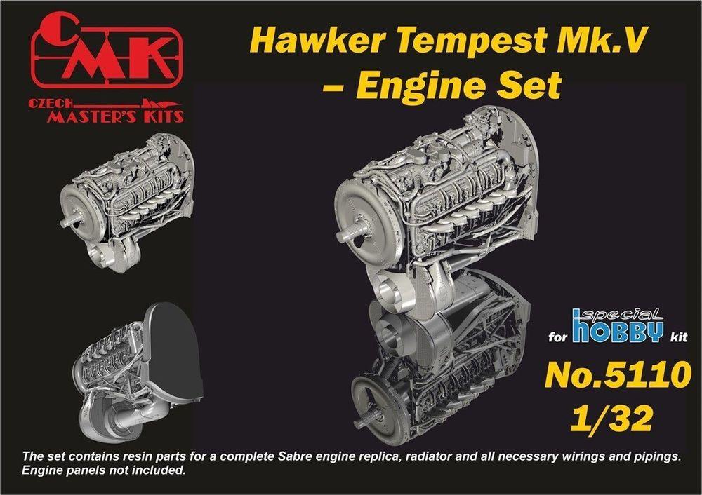 Hawker Tempest - Engine Set [Special Hobby] von CMK