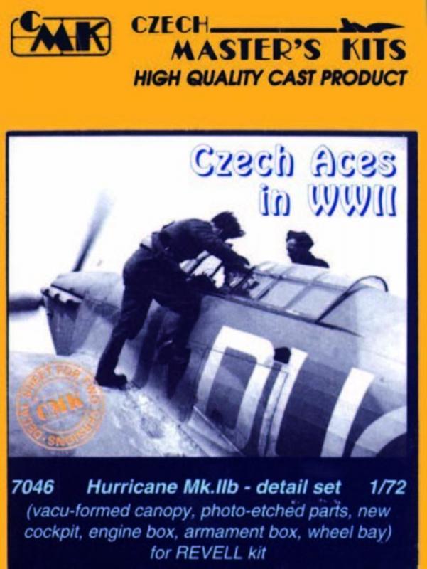 Hurricane Mk.II - Detail Set von CMK