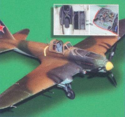 IL-2 - Detail set von CMK