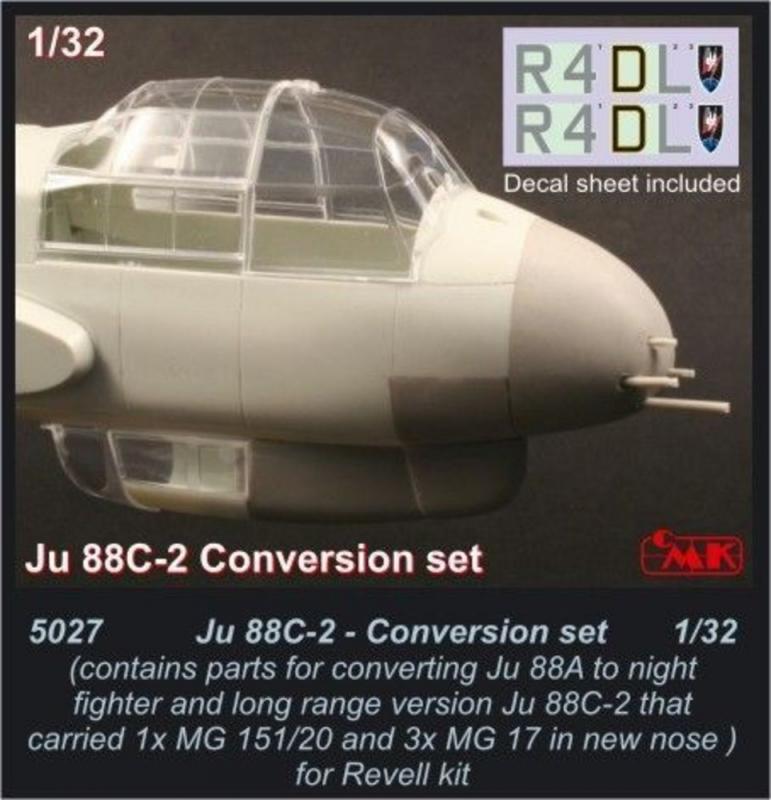 Junkers Ju 88 C-2 - Conversion set [Revell] von CMK