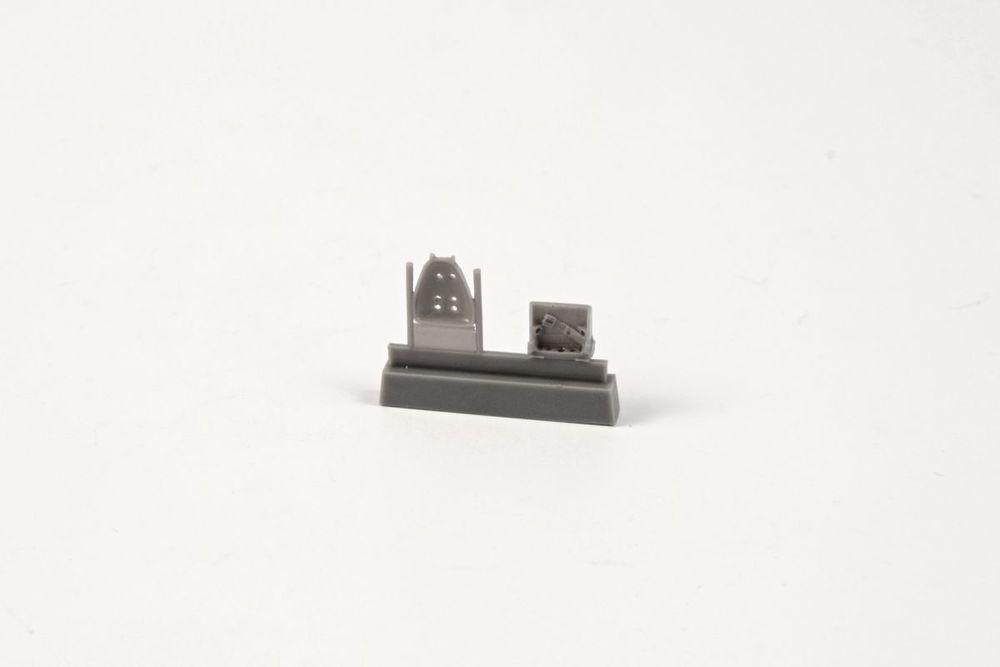 Ki-43 II/III Hayabusa - Pilot seat with Harness [Special Hobby] von CMK