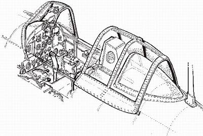Ki-84 - Interior set von CMK