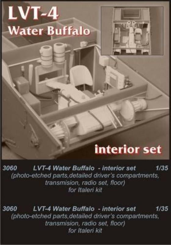 LTV-4 Water Buffalo - Driver set [Tamiya] von CMK