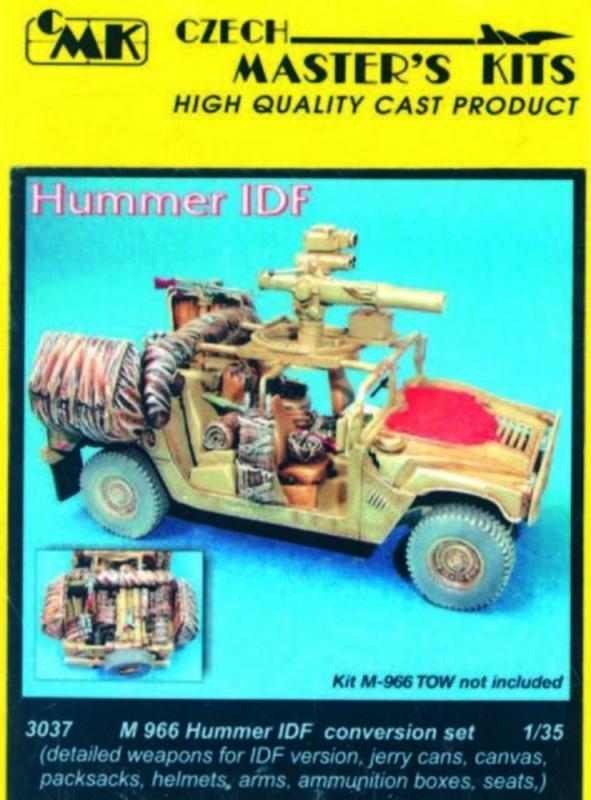 M-966 IDF - Umbauset M-966 IDF - Umbauset von CMK