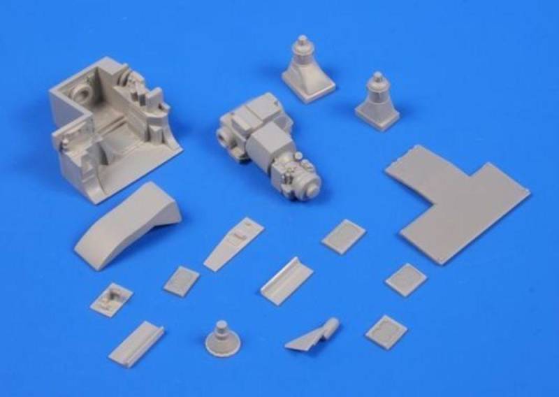 M1A Abrams - Engine Set von CMK