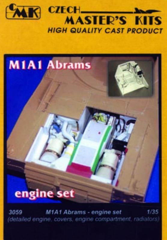 M1A1 Abrams - Motor [Tamiya] von CMK
