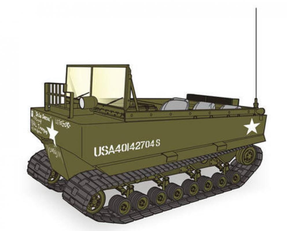 M29 Weasel von CMK