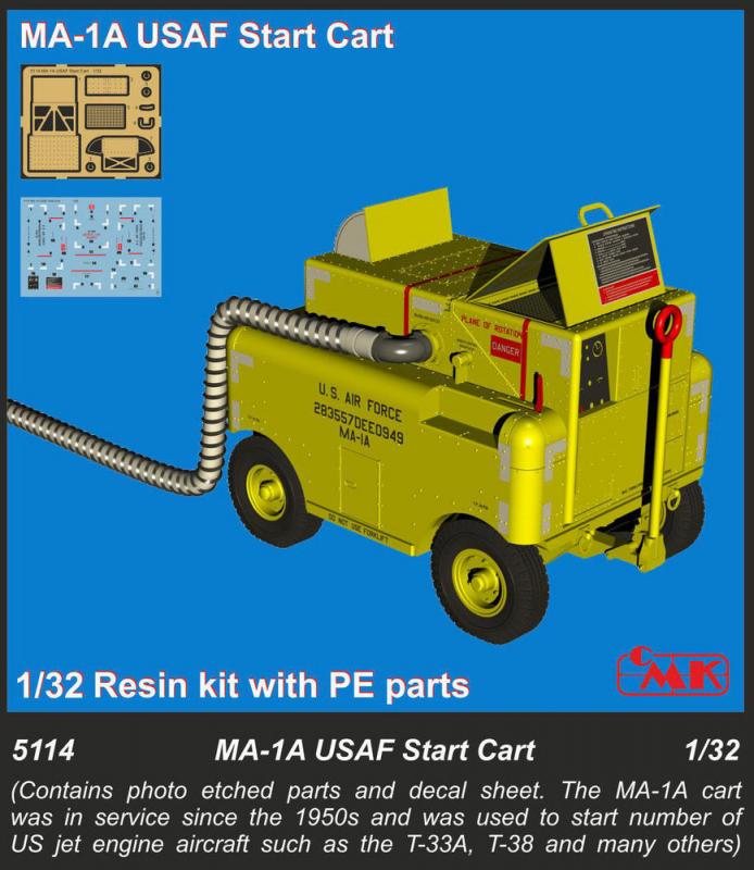 MA-1A USAF Start Cart MA-1A USAF Start Cart von CMK