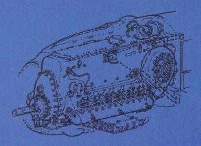 Messerschmitt Bf 109 E - Motor set Messerschmitt Bf 109 E - Motor set von CMK