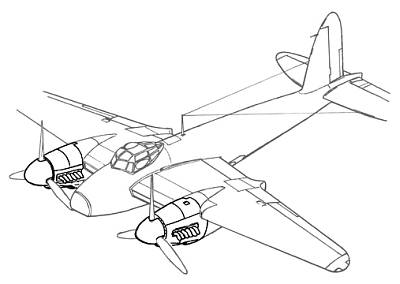 Mosquito PR Mk.XVI - Umbauset von CMK