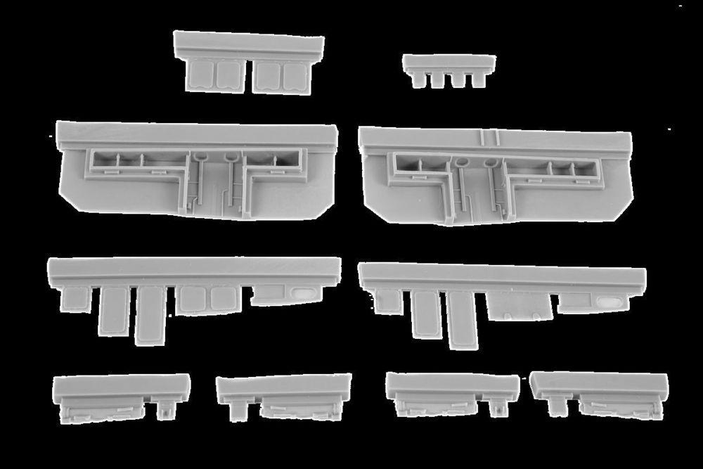 N1K2-J Shiden Kai (George) - Armament set von CMK