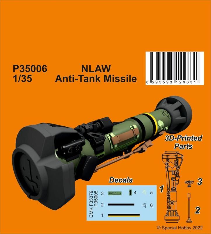 NLAW Anti-Tank Missile von CMK