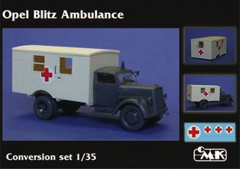 Opel Blitz - Ambulance [Tamiya] von CMK