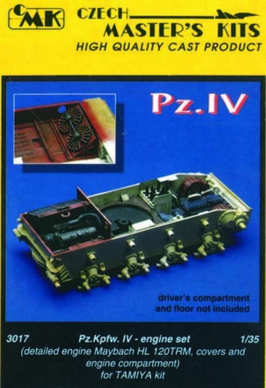 PzKpfw IV - Motor Set von CMK