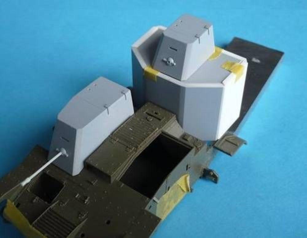 Renault Sicherungsfahrzeuge UE (f) Type Early [Tamiya] von CMK