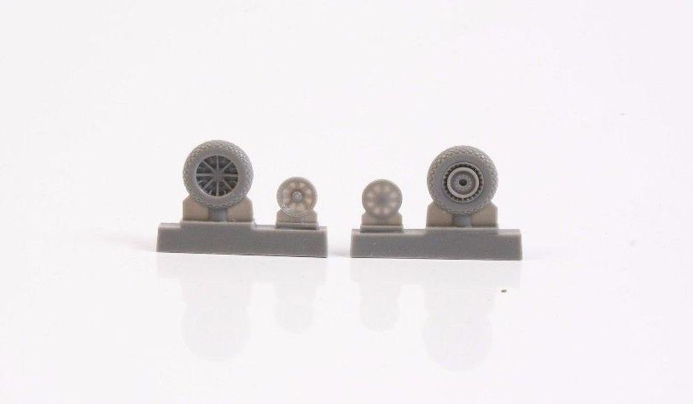 SB2C Helldiver - Main - Wheels Set von CMK