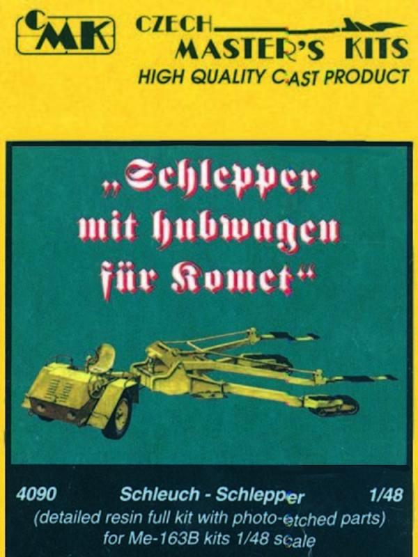 Scheuch Schlepper / Messerschmitt Me 163 von CMK