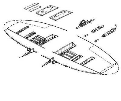 Spitfire Mk.IX - Armament set von CMK