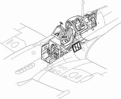 Spitfire Mk.IX - Interior set von CMK