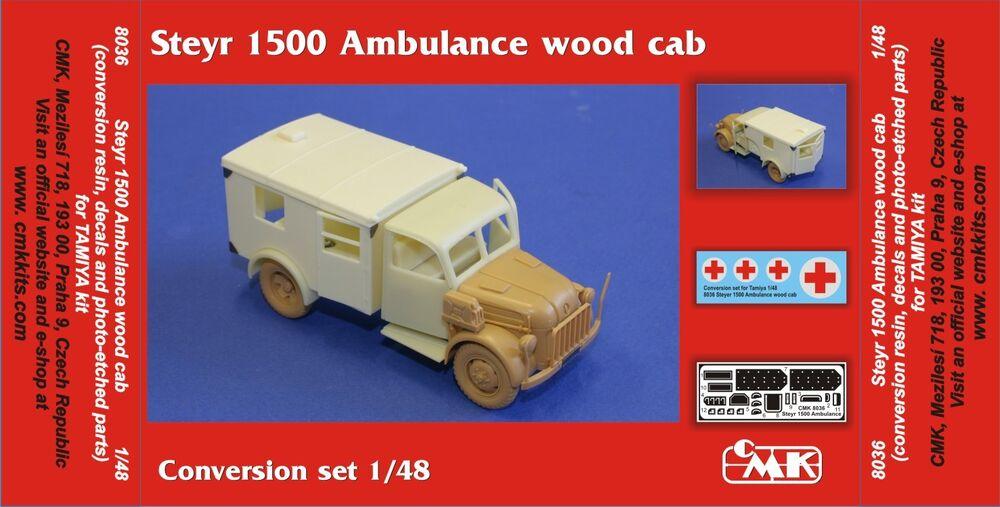Steyr 1500 Ambulance Wood cab Steyr 1500 Ambulance Wood cab von CMK