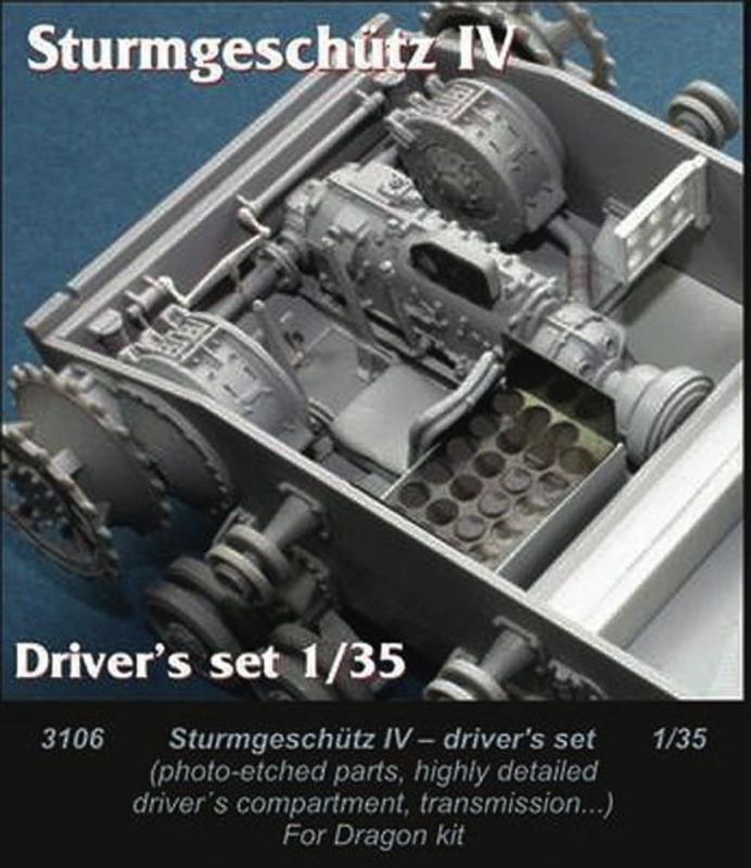 StuG IV - Driver Set [Dragon] von CMK