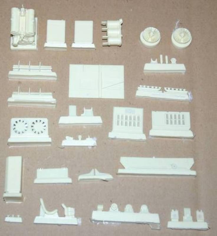 Stug IV - Engine set von CMK