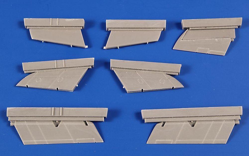 Supermarine Swift - Control Surfaces von CMK