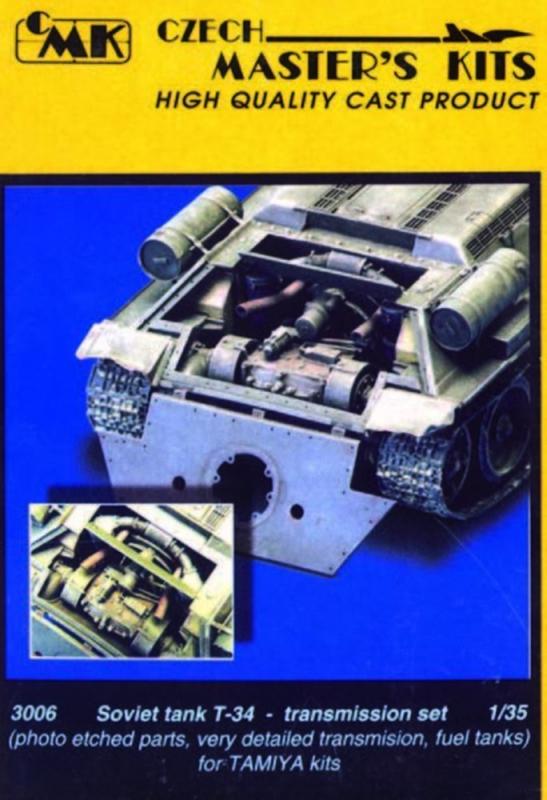 T-34 Getriebe von CMK