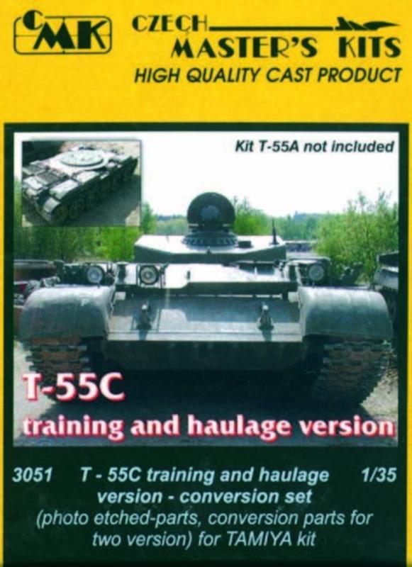T-55C trainings version - Umbauset von CMK