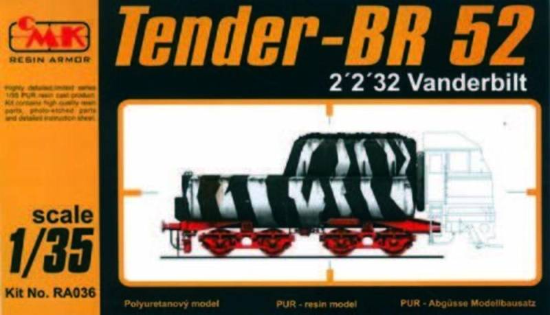 Tender 2´2´32 Vanderbilt von CMK