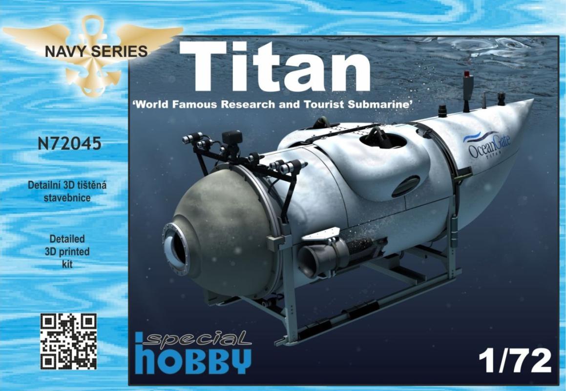 Titan - World Famous Research and Tourist Submarine Titan - World Famous Research and Tourist Submarine von CMK