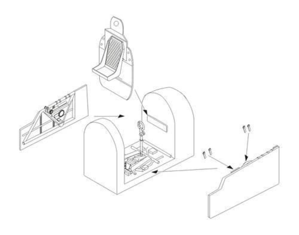 Typhoon Mk.I Bubble Canopy - Interior set von CMK