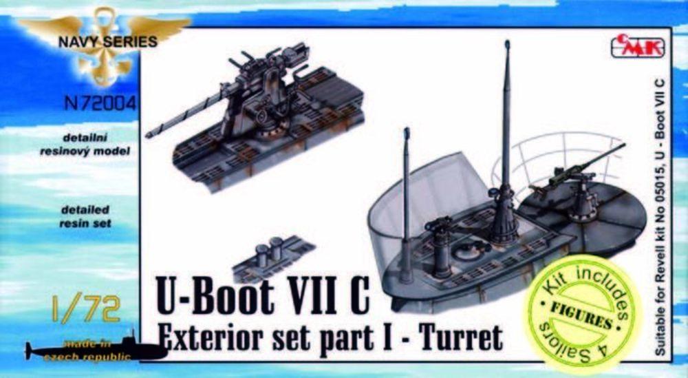 U-Boot Typ VII C - AuÃendetails I Turm [Revell] von CMK