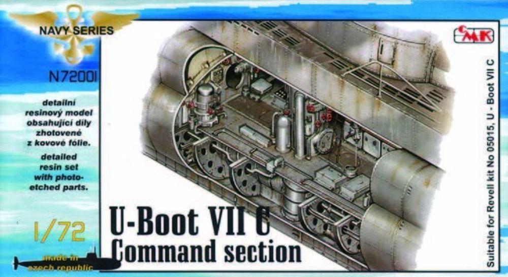 U-Boot Typ VII C - Kommandozentrale von CMK