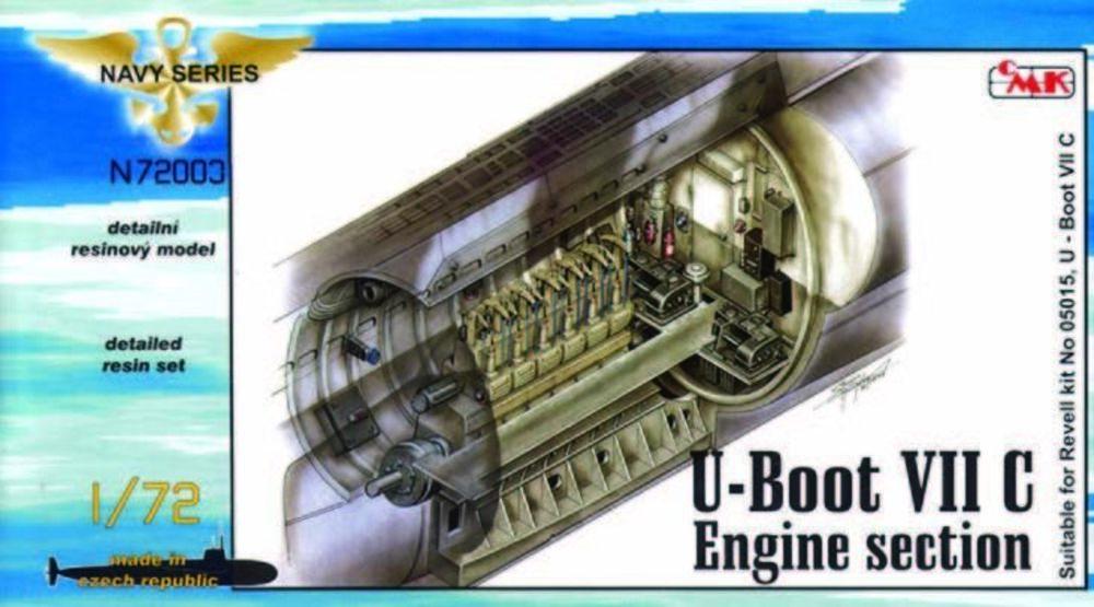 U-Boot Typ VII C - Maschinenraum von CMK