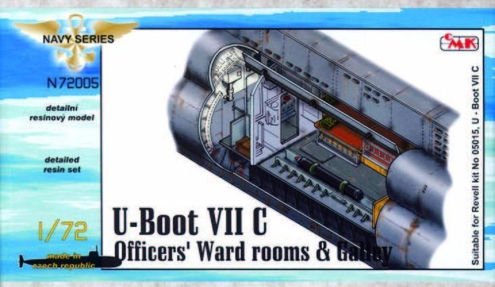 U-Boot Typ VII C - Offiziersräume U-Boot Typ VII C - Offiziersräume von CMK