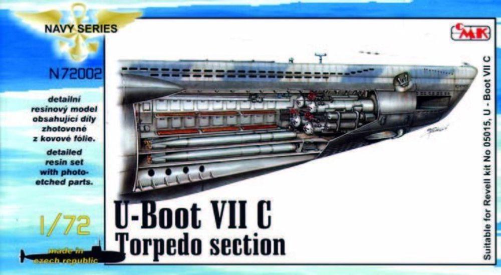 U-Boot Typ VII C - Torpedoraum von CMK