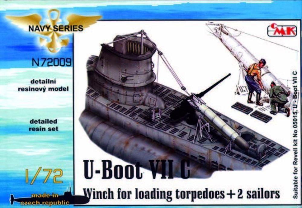 U-Boot Typ VII C - Torpedowinsch [Revell] von CMK