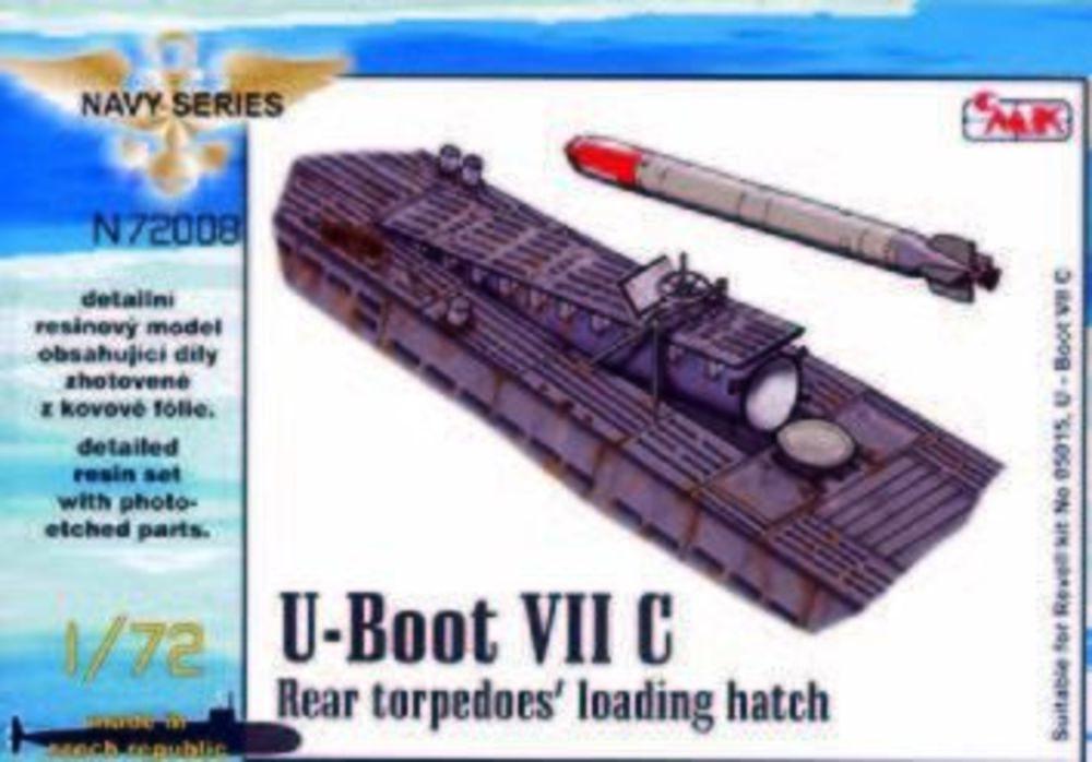 U-Boot VII - Rear torpedoes loading hatch von CMK