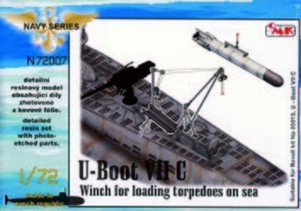 U-Boot VII - Winch for loading torpedoes on sea U-Boot VII - Winch for loading torpedoes on sea von CMK