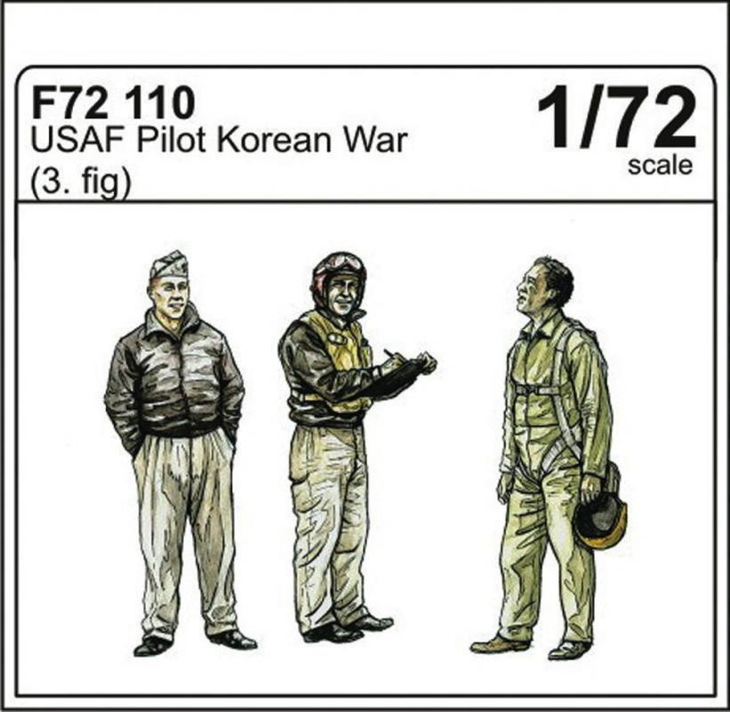USAF Piloten Korea Krieg von CMK